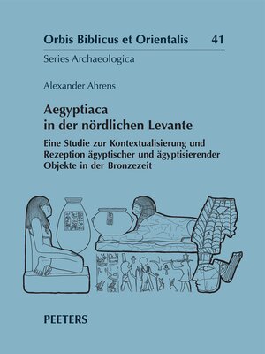 cover image of Aegyptiaca in der nordlichen Levante
